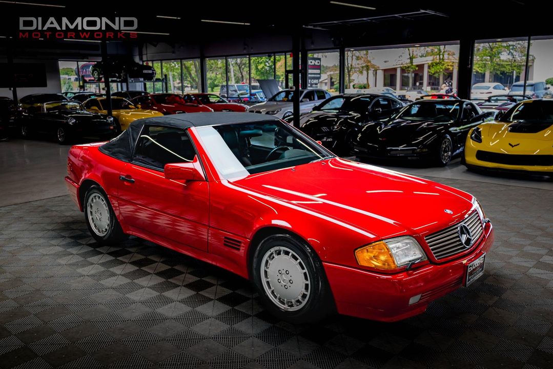 1991 Mercedes-Benz 500-Class