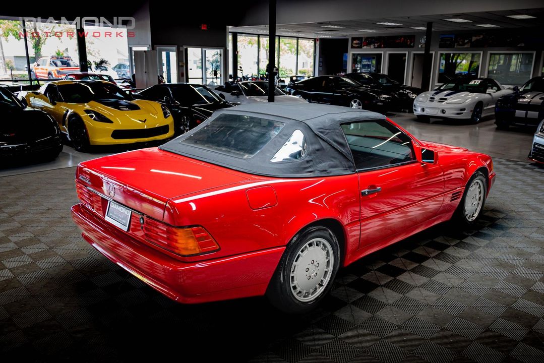 1991 Mercedes-Benz 500-Class