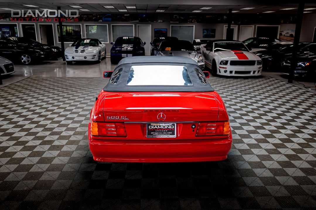 1991 Mercedes-Benz 500-Class