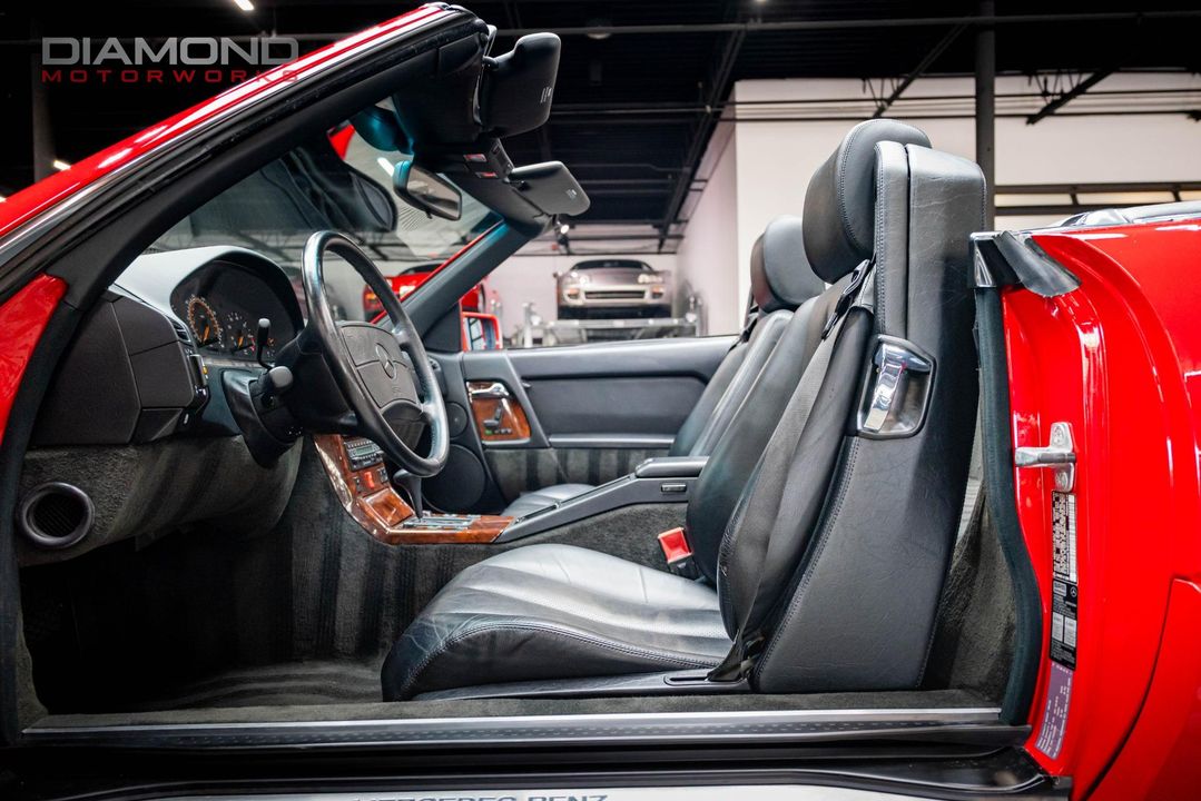 1991 Mercedes-Benz 500-Class