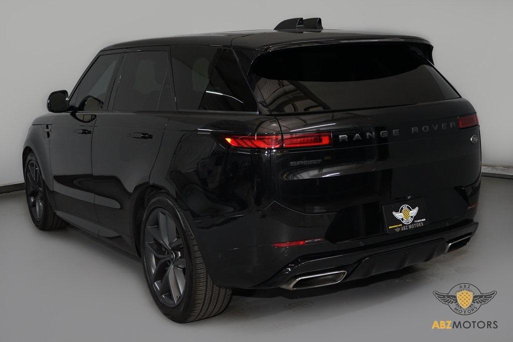 2023 Land Rover Range Rover Sport