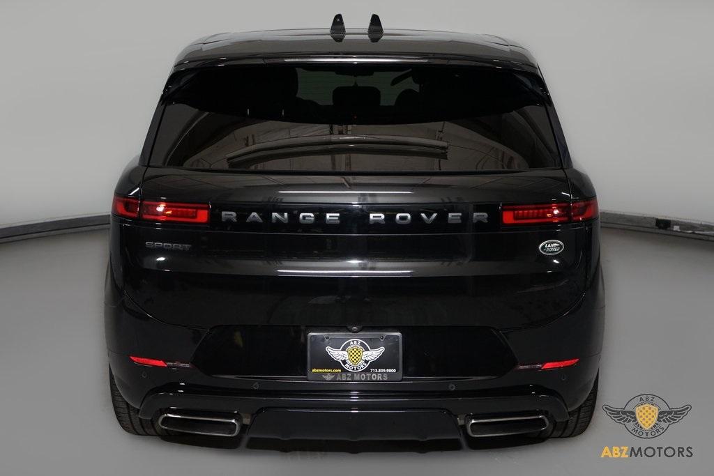 2023 Land Rover Range Rover Sport