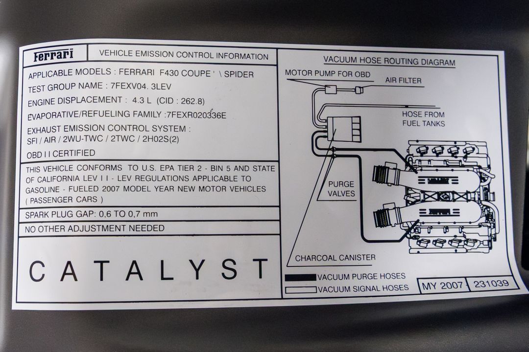 2007 Ferrari 430