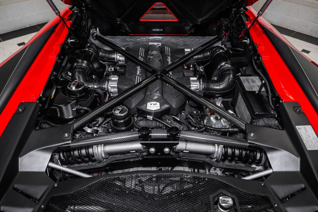 2016 Lamborghini Aventador