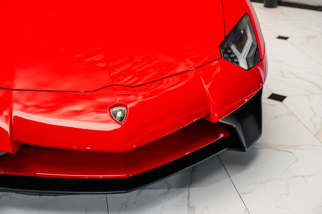 2016 Lamborghini Aventador