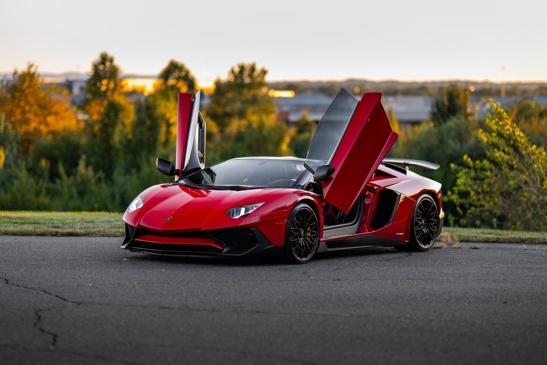 2016 Lamborghini Aventador