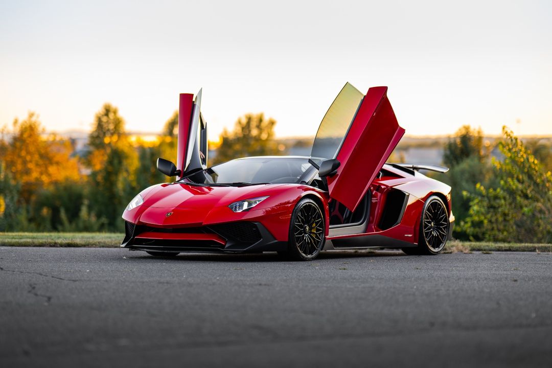 2016 Lamborghini Aventador