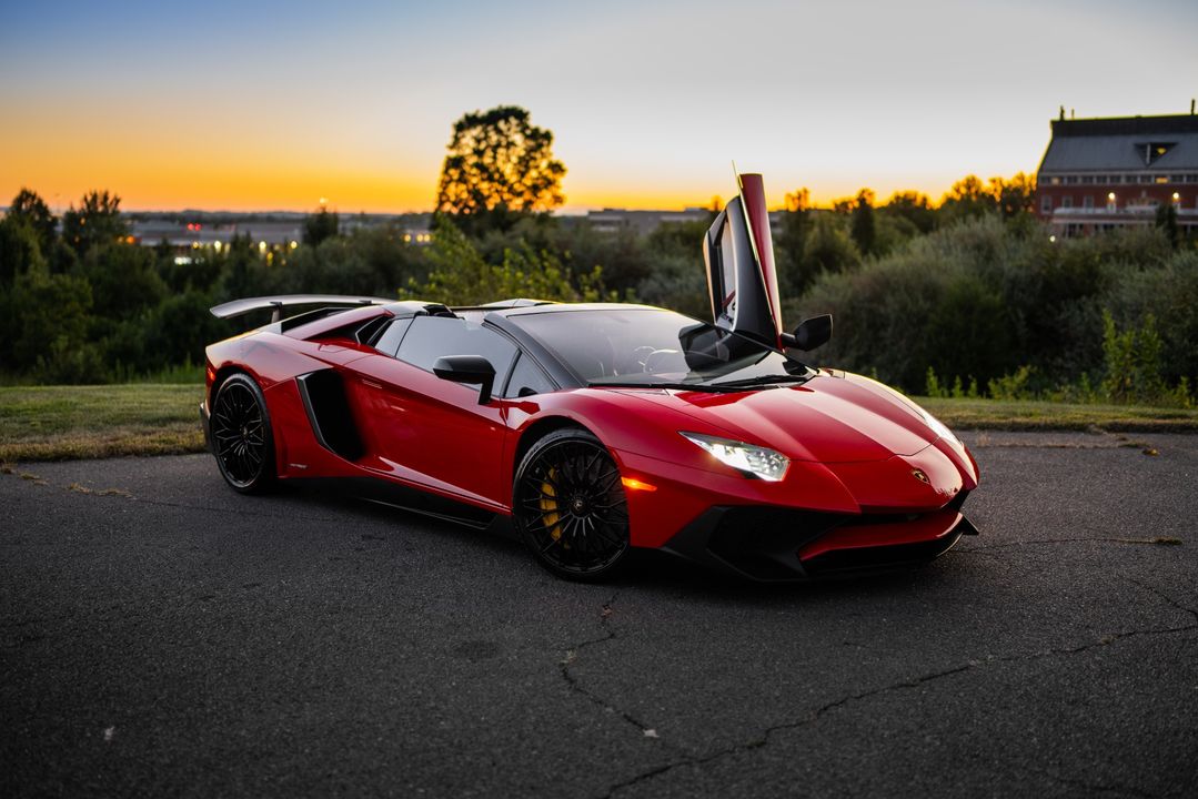 2016 Lamborghini Aventador