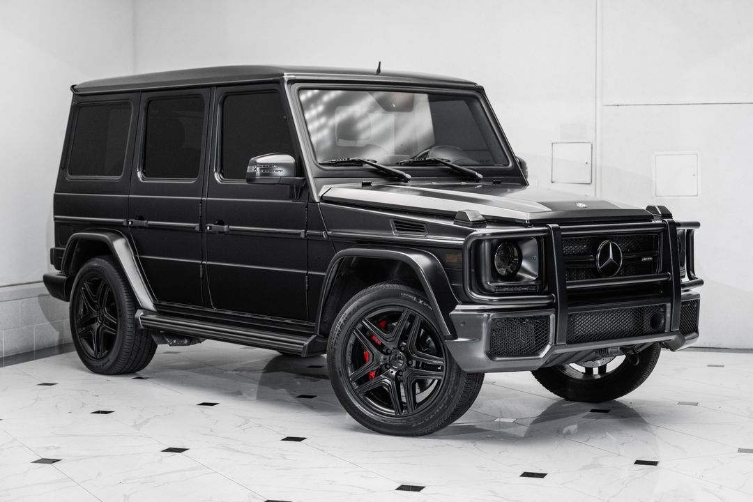 2016 Mercedes-Benz G-Class