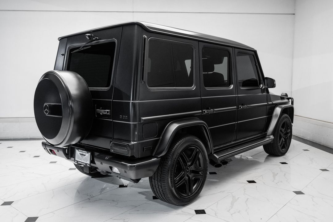 2016 Mercedes-Benz G-Class