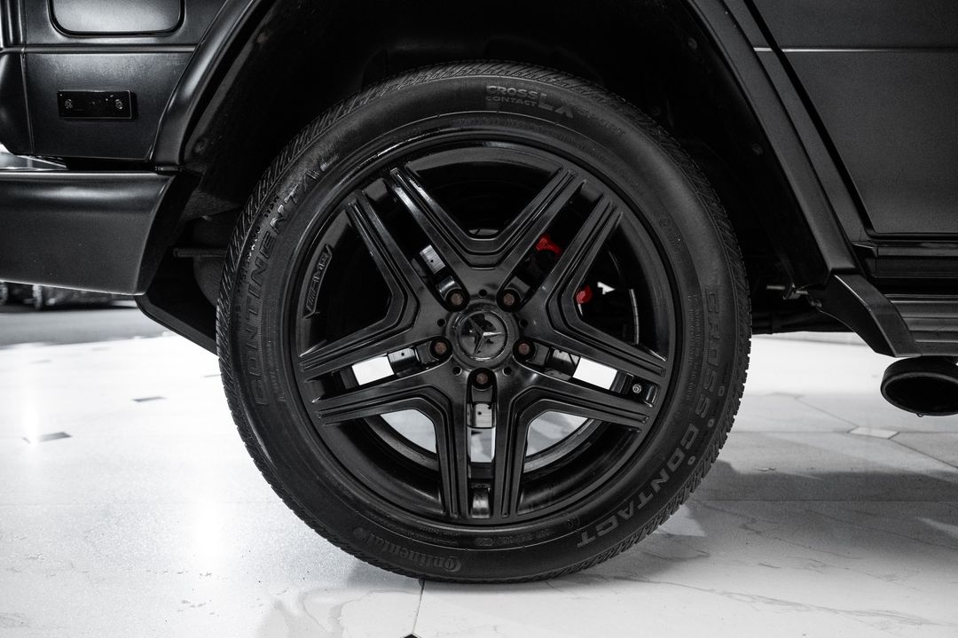 2016 Mercedes-Benz G-Class