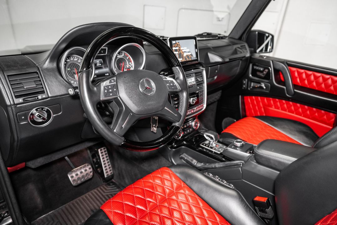 2016 Mercedes-Benz G-Class