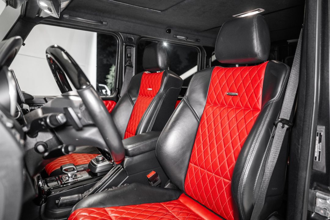 2016 Mercedes-Benz G-Class