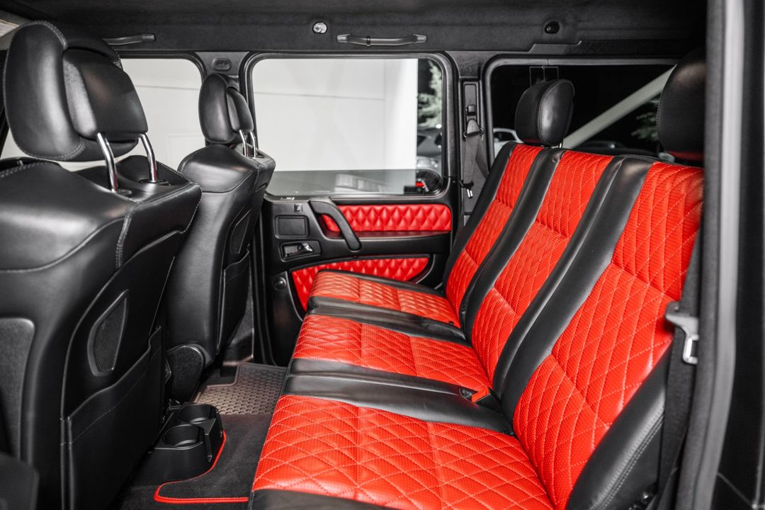 2016 Mercedes-Benz G-Class
