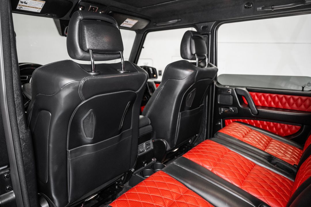2016 Mercedes-Benz G-Class