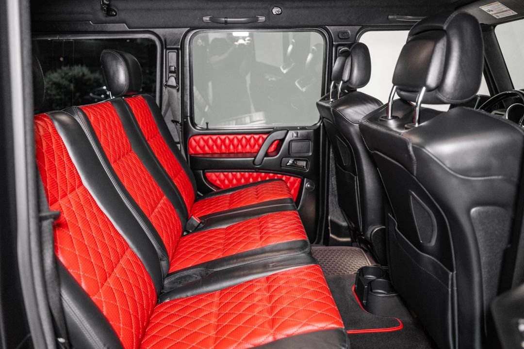 2016 Mercedes-Benz G-Class