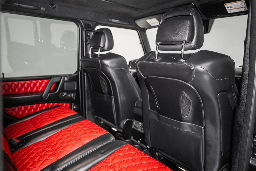 2016 Mercedes-Benz G-Class