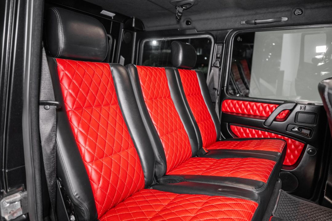 2016 Mercedes-Benz G-Class