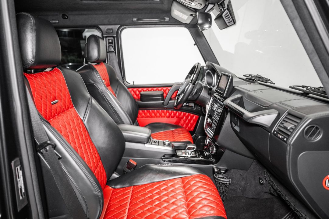 2016 Mercedes-Benz G-Class