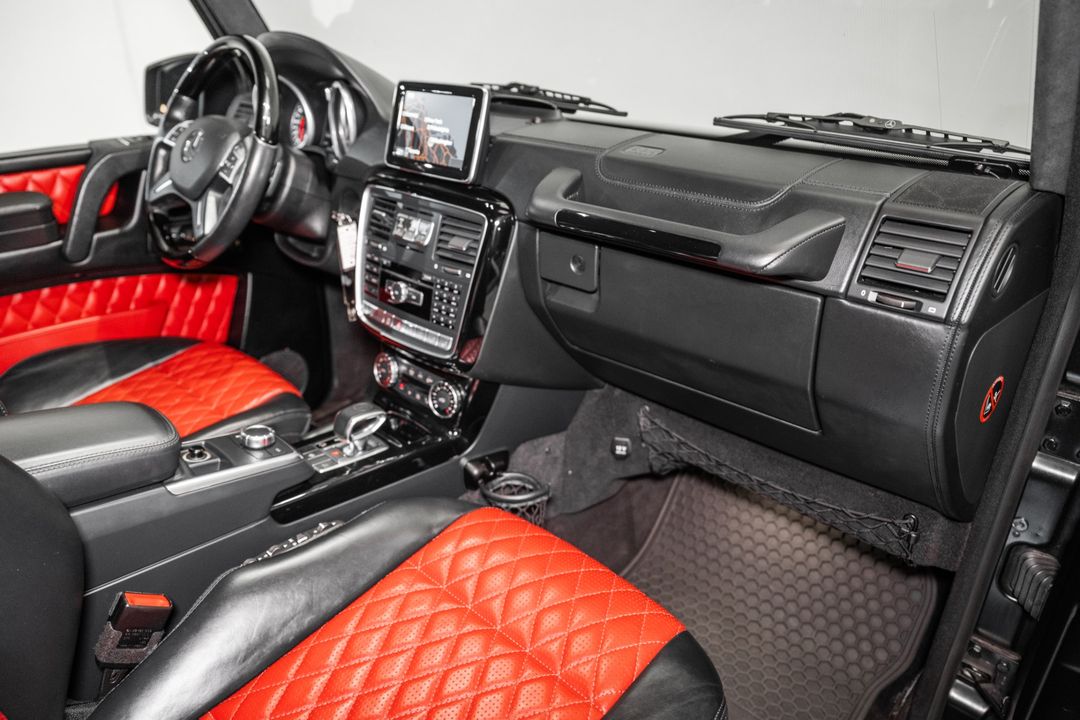 2016 Mercedes-Benz G-Class