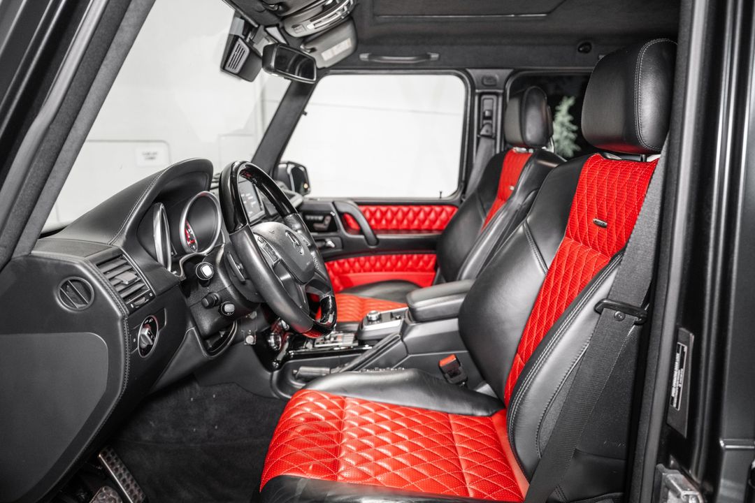 2016 Mercedes-Benz G-Class