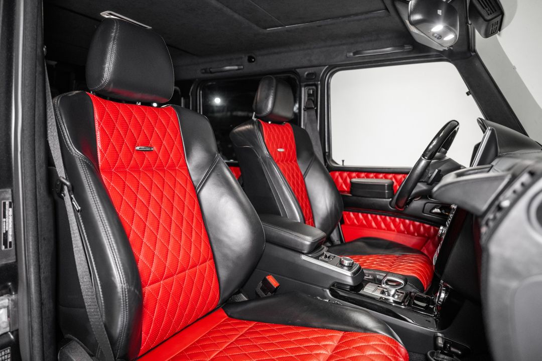 2016 Mercedes-Benz G-Class