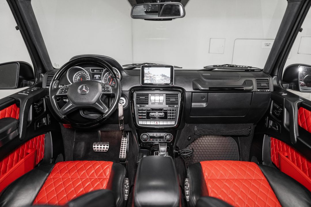 2016 Mercedes-Benz G-Class