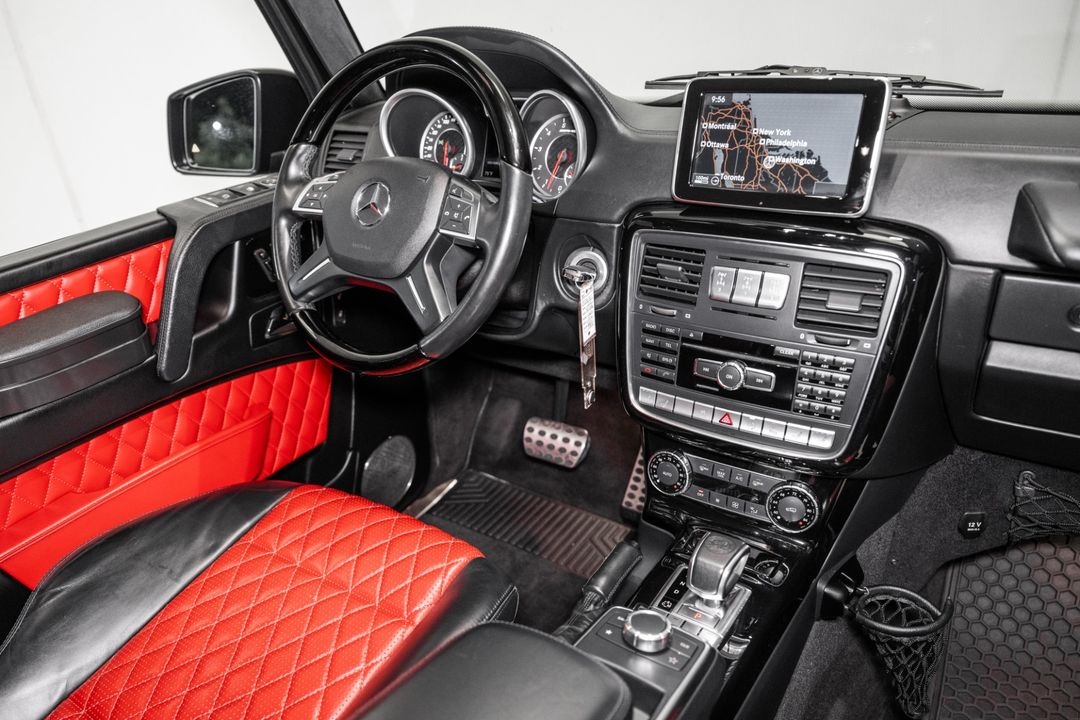 2016 Mercedes-Benz G-Class