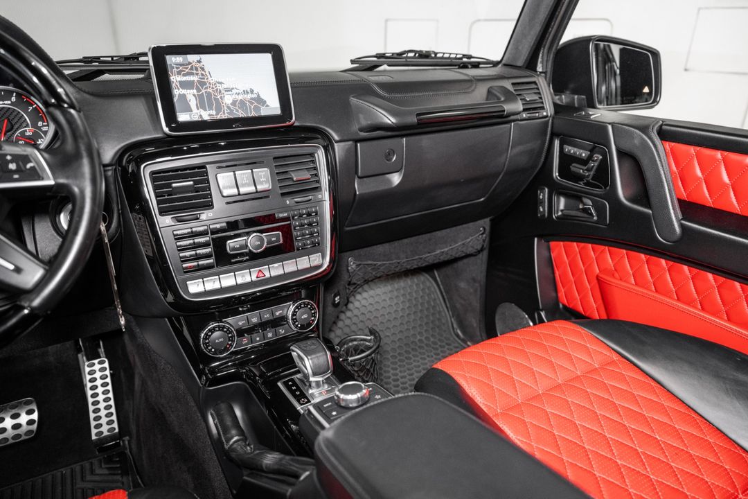 2016 Mercedes-Benz G-Class