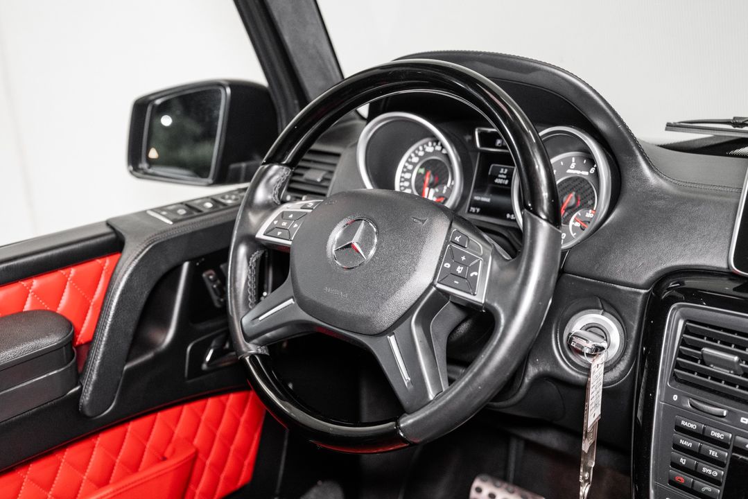 2016 Mercedes-Benz G-Class