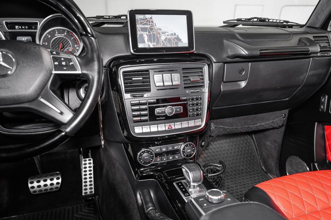2016 Mercedes-Benz G-Class