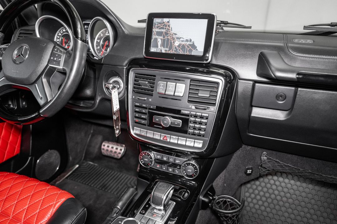 2016 Mercedes-Benz G-Class