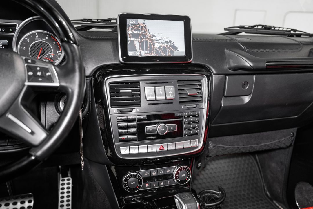 2016 Mercedes-Benz G-Class