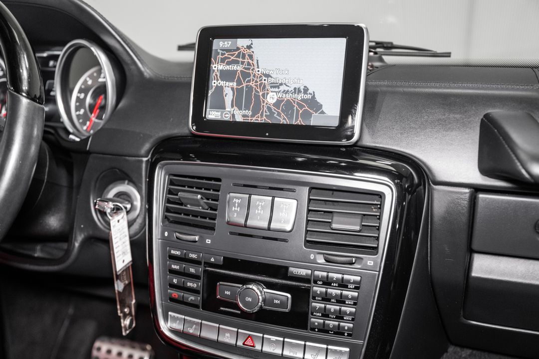 2016 Mercedes-Benz G-Class