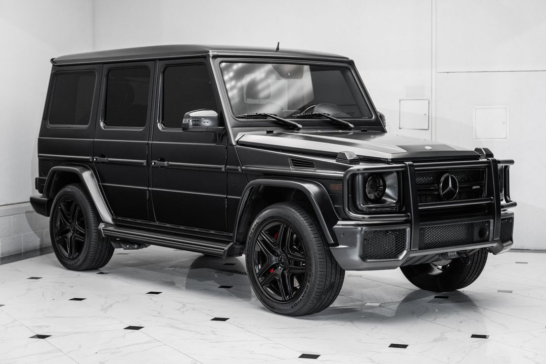 2016 Mercedes-Benz G-Class