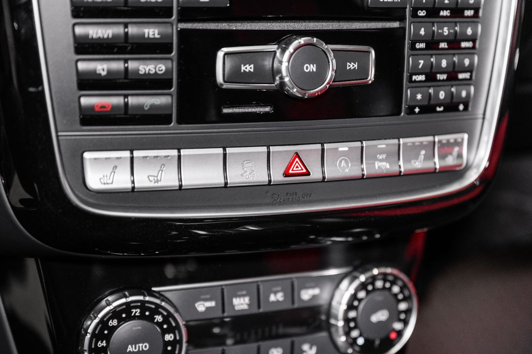 2016 Mercedes-Benz G-Class