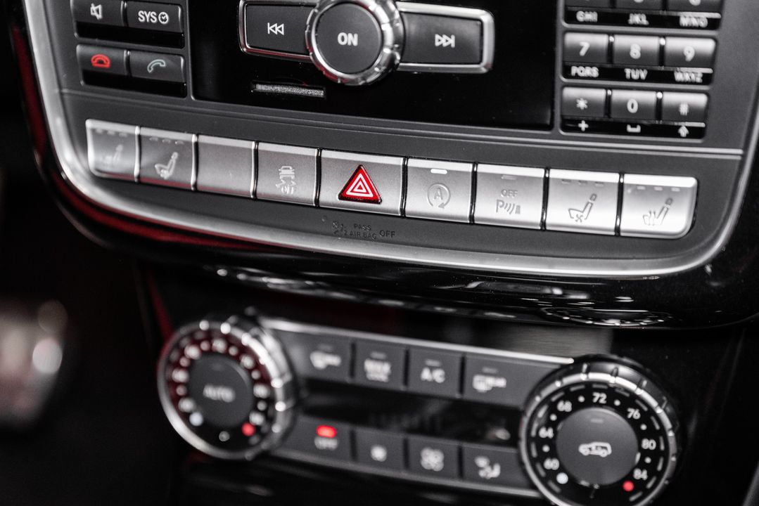 2016 Mercedes-Benz G-Class