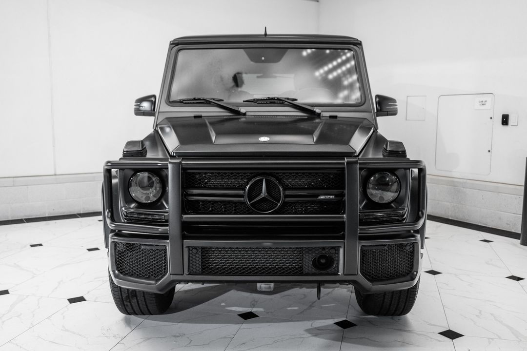 2016 Mercedes-Benz G-Class