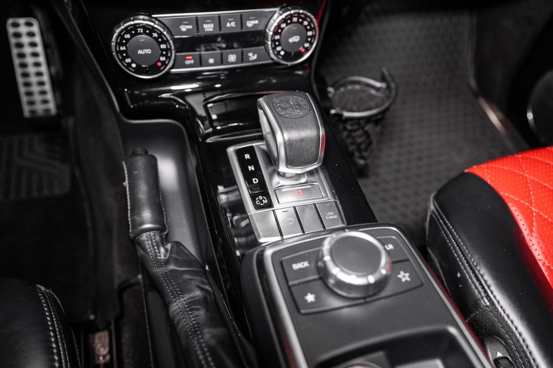 2016 Mercedes-Benz G-Class