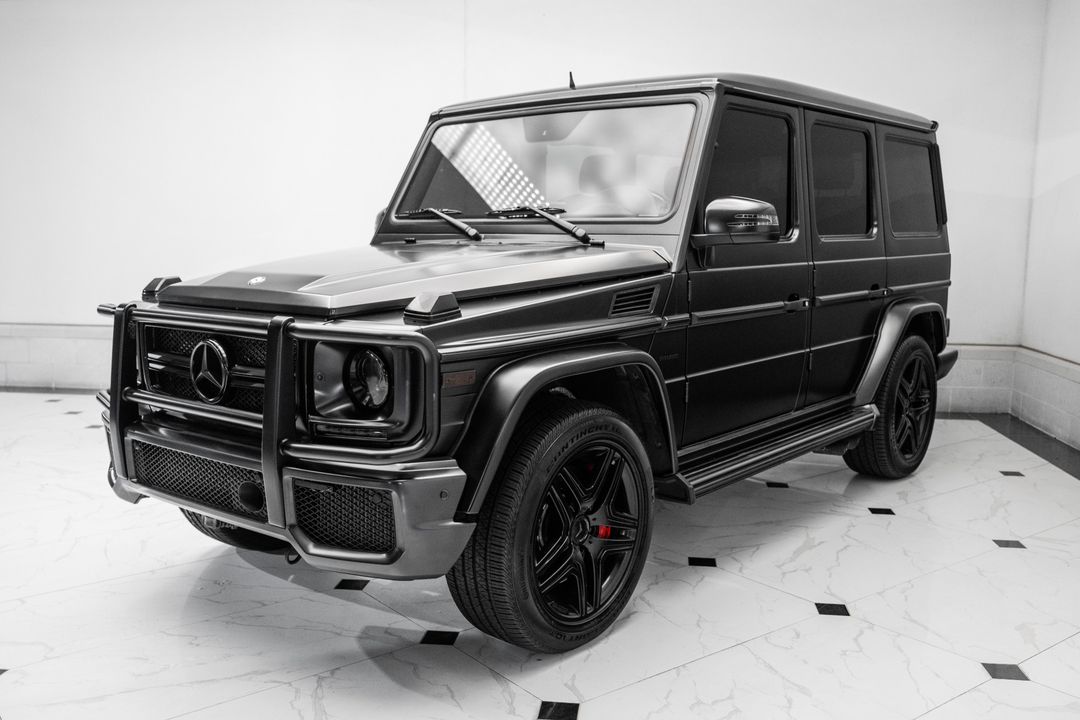 2016 Mercedes-Benz G-Class