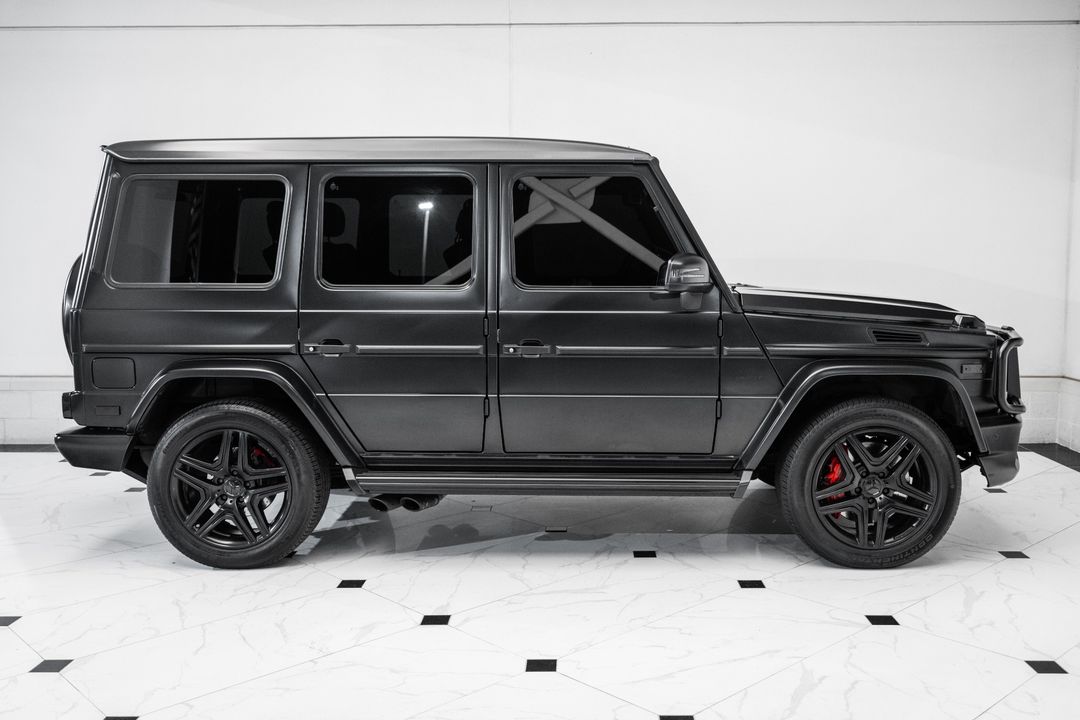 2016 Mercedes-Benz G-Class