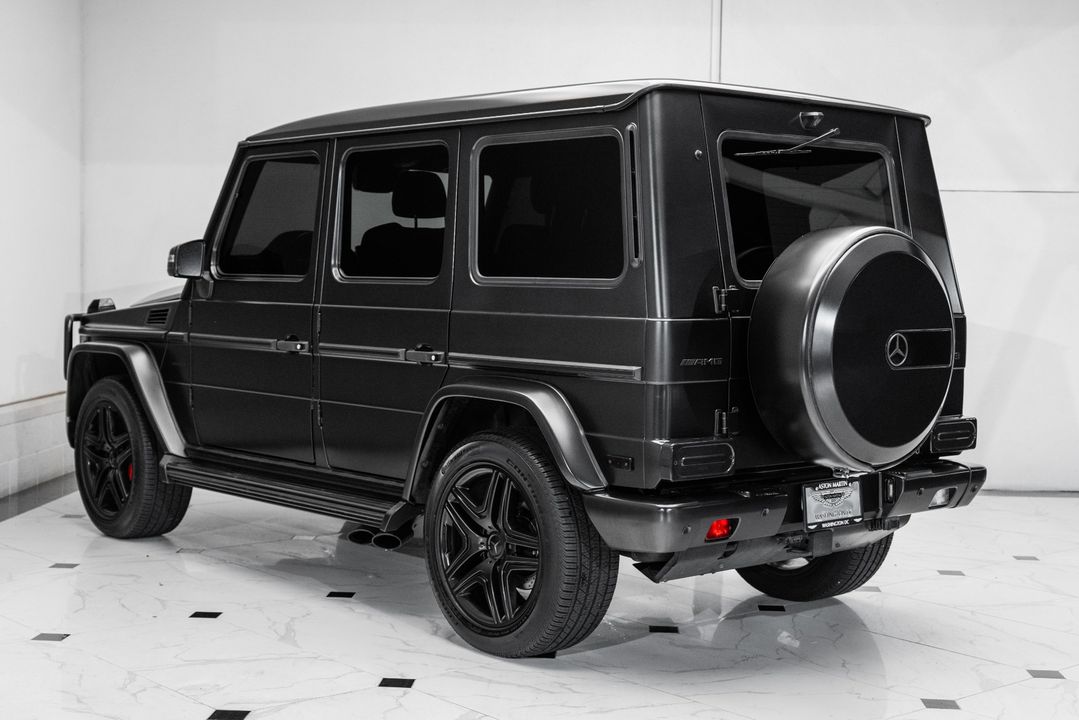 2016 Mercedes-Benz G-Class