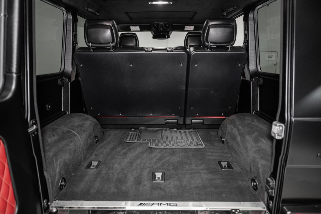 2016 Mercedes-Benz G-Class