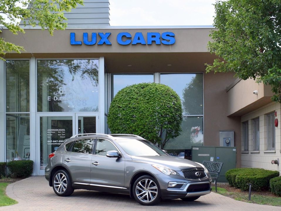 2016 INFINITI QX50