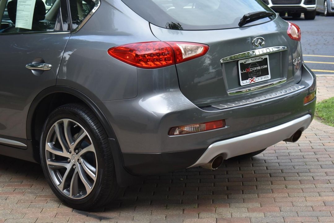 2016 INFINITI QX50