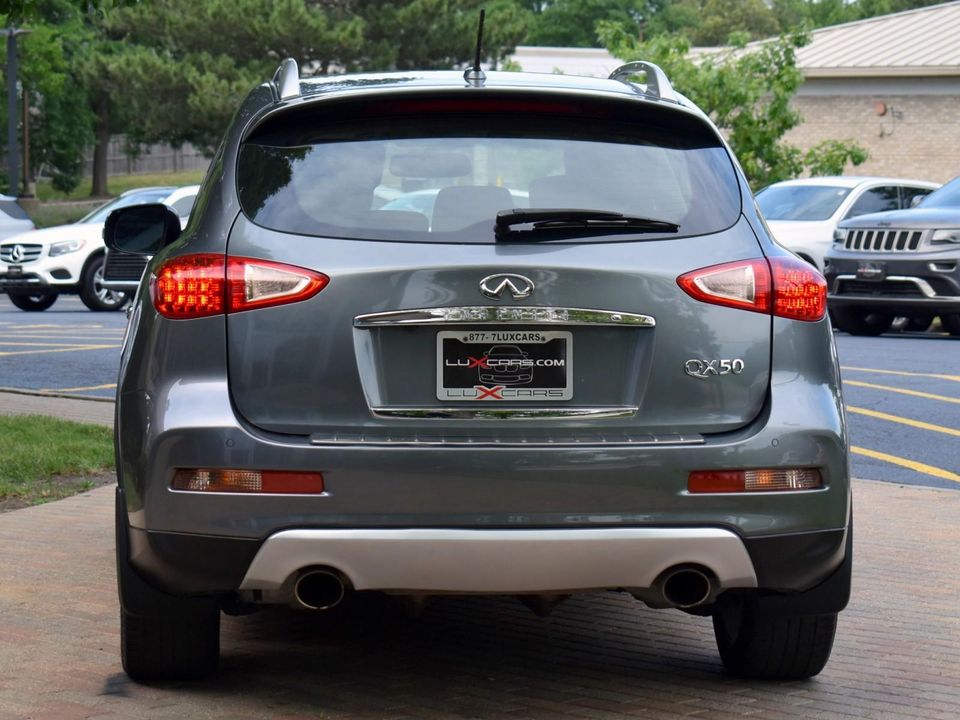 2016 INFINITI QX50