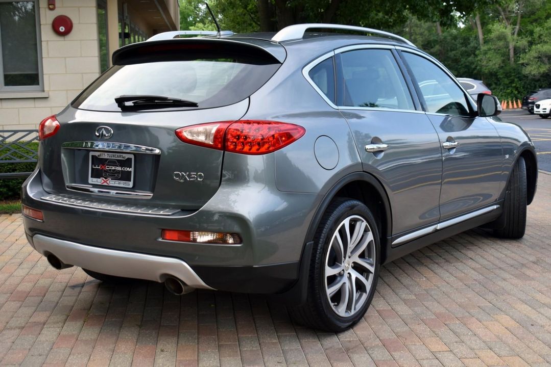 2016 INFINITI QX50