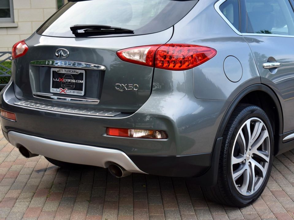 2016 INFINITI QX50