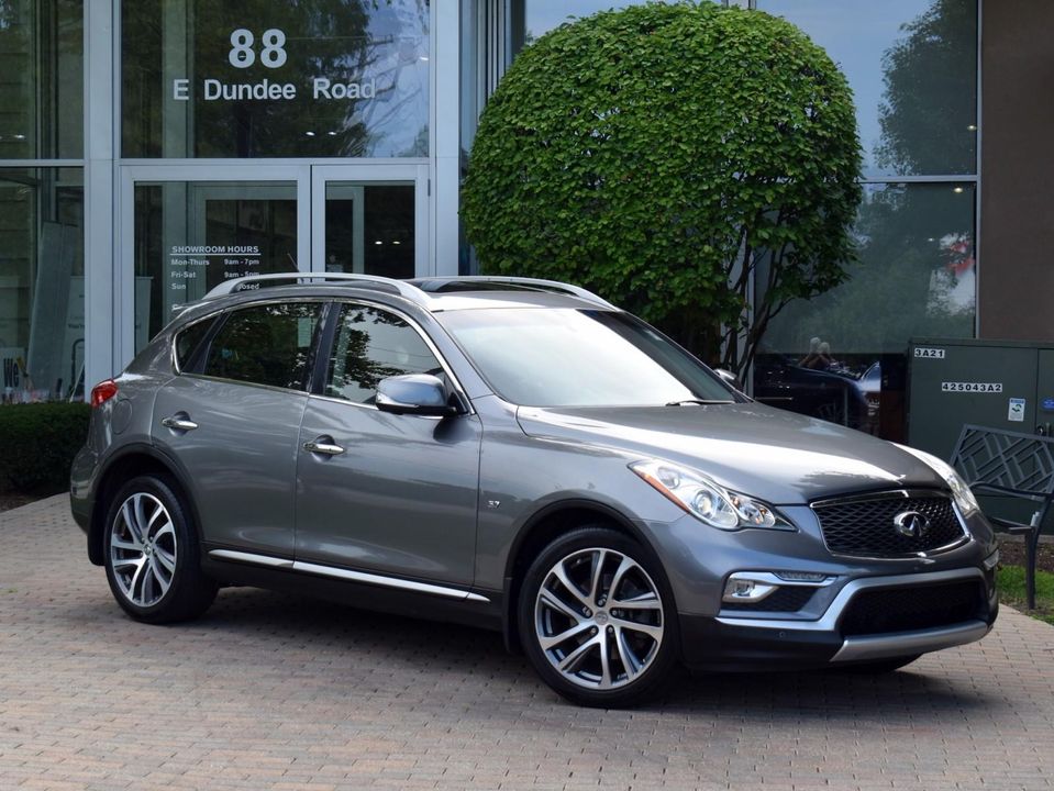 2016 INFINITI QX50