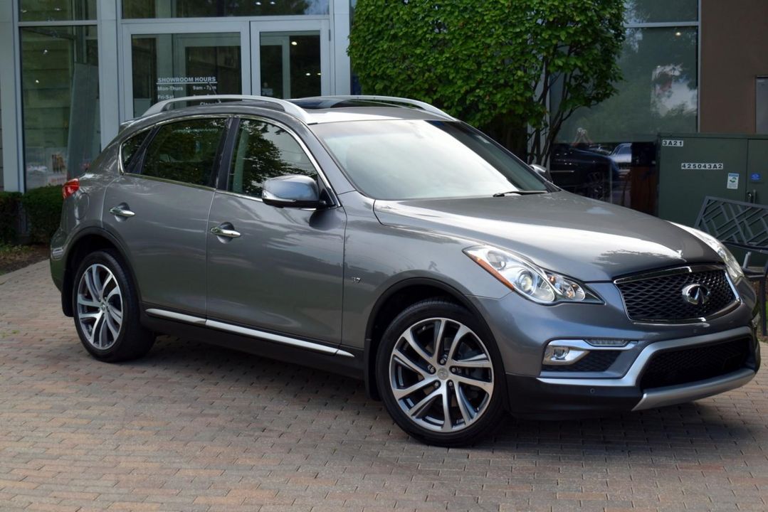 2016 INFINITI QX50